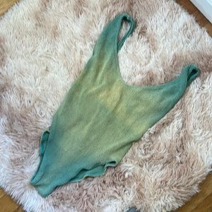 Youswim aplomb one piece bathing suit *discolored*